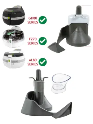 Tefal ActiFry Replacement Mixing Blade, Arm Seal & Oil Cup
