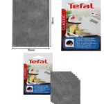 Tefal Cheese Preserver Filters with Activated Charcoal Cellar – 6 Pack