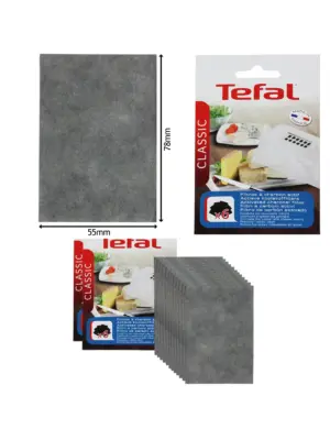 Tefal Cheese Preserver Filters with Activated Charcoal – Pack of 12