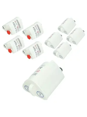Tefal Fasteo Liberty Anti-Calc Filter Cartridges Pack of 4 XD9060E0