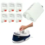 Tefal Fasteo Liberty Iron Anti‑Calc Filter Cartridges – Pack of 6