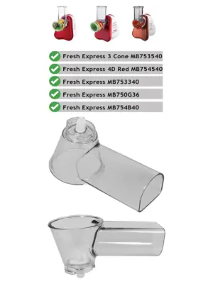 Tefal Fresh Express Body Shredder – Food Processor Accessory