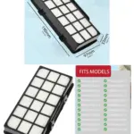 Tefal HEPA Filter for Silence Force Compact & X‑Trem Power
