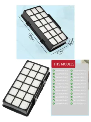 Tefal HEPA Filter for Silence Force Compact & X‑Trem Power
