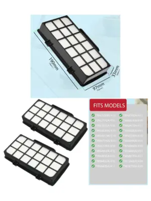 Tefal Silence Force Compact HEPA Filter – 2 Pack fits many models