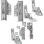 TEKA Fridge Door Hinge Pair – Integrated Left & Right, 5mm x 41.5mm