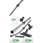 Telescopic Bent End Rod Handle, 32mm Tool Kit & 10 Dust Bags – Numatic