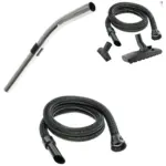 Telescopic Bent End Rod Handle with Hose and Kit for Numatic Vacuums