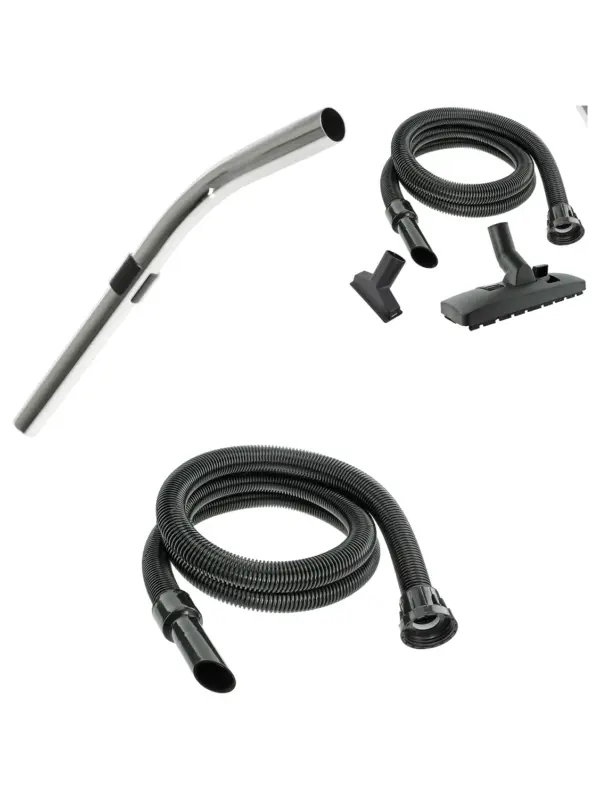 Telescopic Bent End Rod Handle with Hose and Kit for Numatic Vacuums