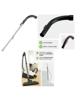 Telescopic Handle for Miele Cat & Dog Classic Vacuums