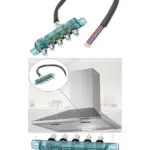 Terzismo Cooker Hood Push Button Switch HJA2480/LAM2401 49029197