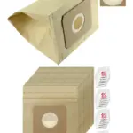 TESCO VC010/315C Vacuum Dust Bags – 20 Pack + 20 Freshener Tabs