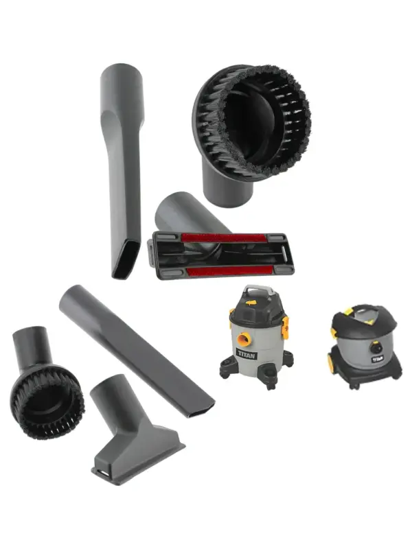 Titan 15L Vacuum Mini Nozzle Kit fits TTB774VAC and TTB671VAC 35mm