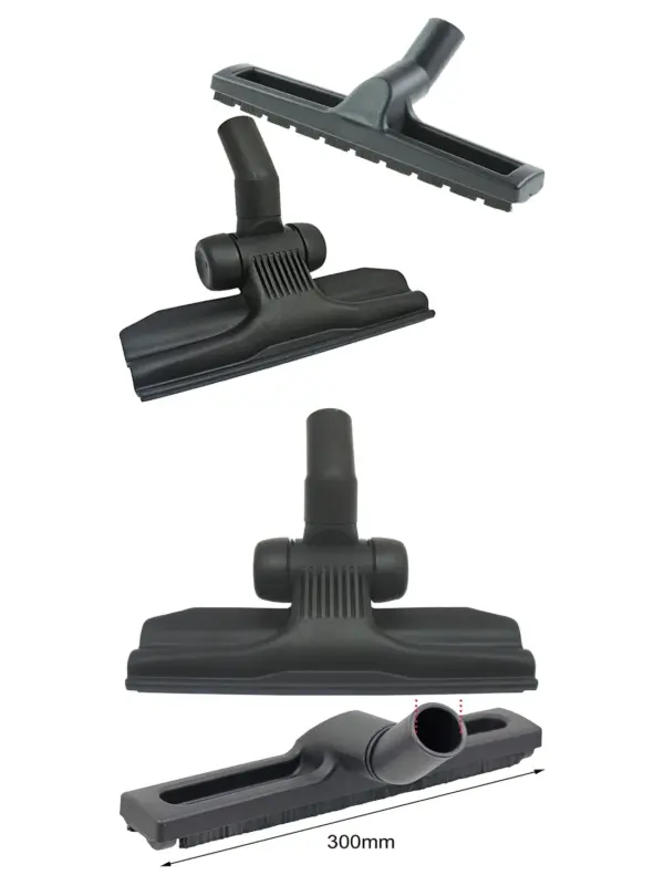 Titan 32mm Slim Hard Brush Wheel Attachment for Vacuum Cleaners