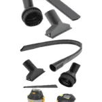 Titan 35mm Flexible Crevice Nozzle for TTB775/776/777 Vacuum Valet Kit