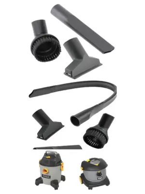Titan 35mm Flexible Crevice Nozzle for TTB775/776/777 Vacuum Valet Kit