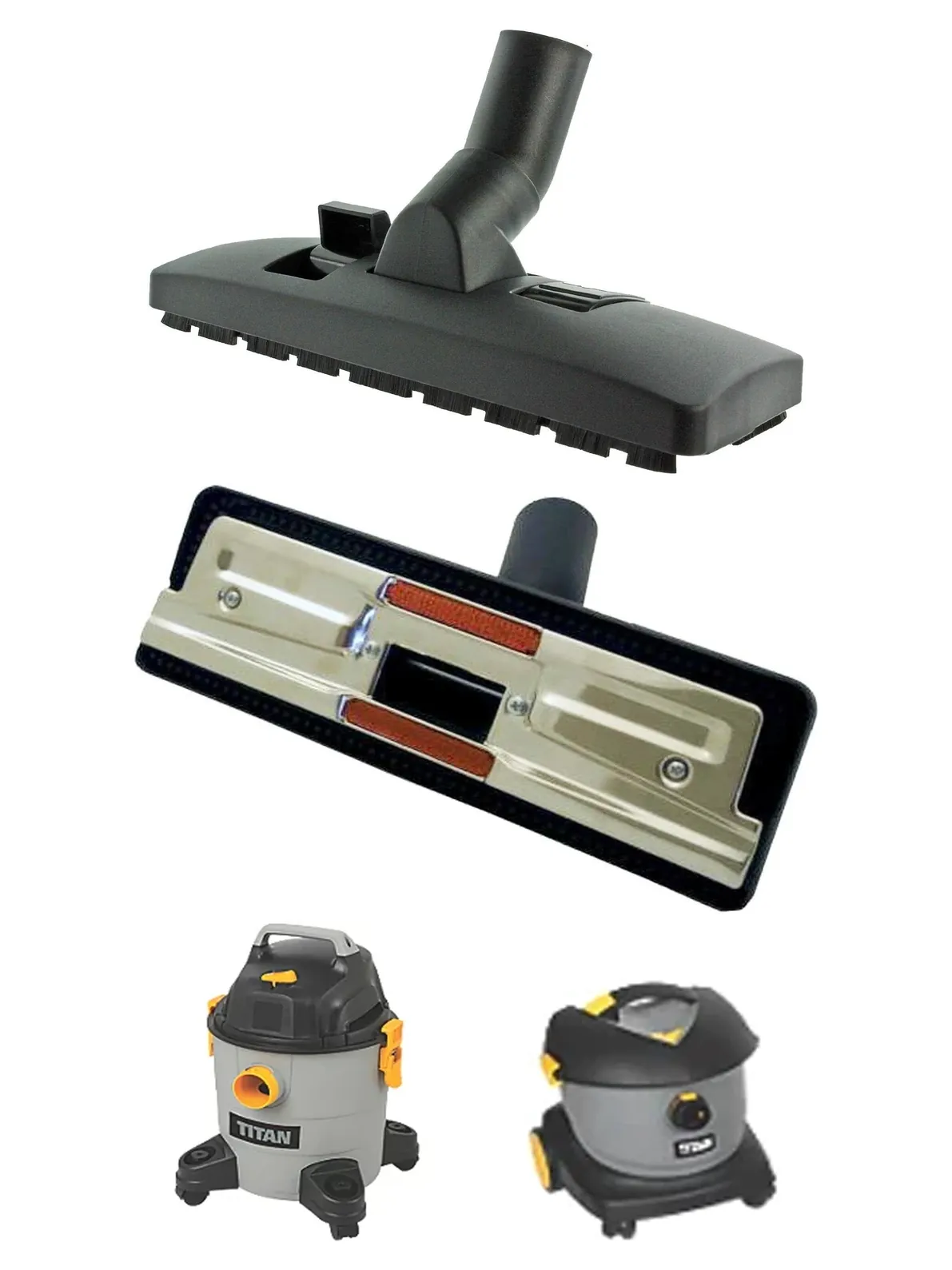 Titan Carpet Brush Head 35mm for TTB774VAC/TTB671VAC 16L Floor Tool