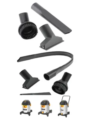 Titan Flexible Crevice Nozzle 35mm for TTB775/776/777 Vacuums