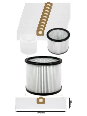 Titan Foam Filter Cartridge for TTB350/TTV431 (16‑40L) + 10 Bags