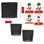Titan Foam Filter Sleeve Replacement (2 Pack) for TTB774-777VAC Vacuums