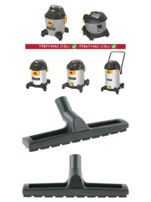Titan Hard Floor Brush – 35mm Tool for TTB671/774/775/776/777 Vacuums