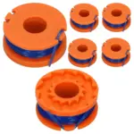 Titan TT1549GTM 2.5 m Garden Trimmer Line & Spool – 4 Pack
