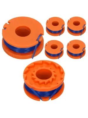 Titan TT1549GTM 2.5 m Garden Trimmer Line & Spool – 4 Pack