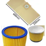 Titan TTB350/351/430 Wet‑Dry Filter Cartridge + 10 Bags