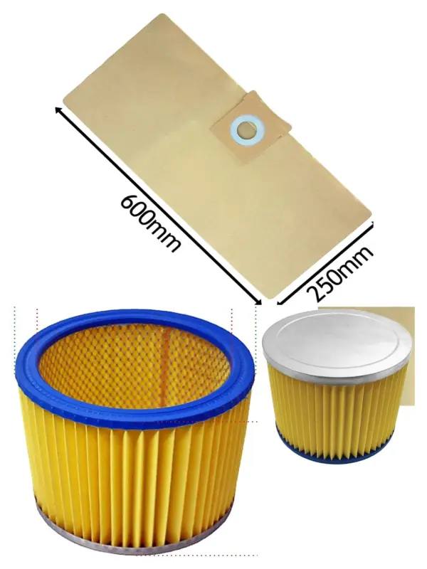 Titan TTB350/351/430 Wet‑Dry Filter Cartridge + 10 Bags
