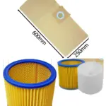 Titan TTB350/351/430 Wet‑Dry Filter Cartridge with 10 Replacement Bags