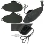 Titan TTB547BVC Garden Vacuum Debris Bag – 2 Pack Replacement