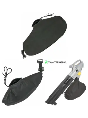 Titan TTB547BVC Garden Vacuum Debris Bag Leaf Blower Replacement