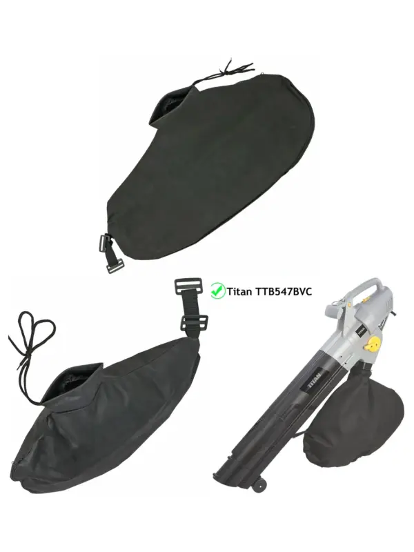 Titan TTB547BVC Garden Vacuum Debris Bag Leaf Blower Replacement