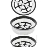 Titan TTB671VAC 15L Vacuum Cleaner Filter – 12″ Round Cloth Bucket