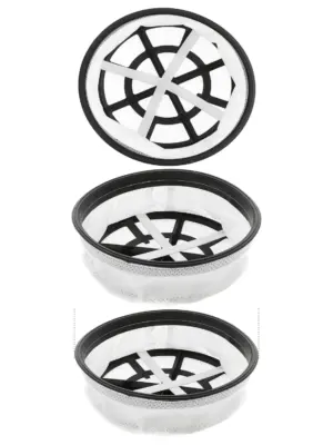 Titan TTB671VAC 15L Vacuum Cleaner Filter – 12″ Round Cloth Bucket