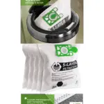 Titan TTB671VAC 800W 15L Dry Vacuum Dust Bags - Pack of 5