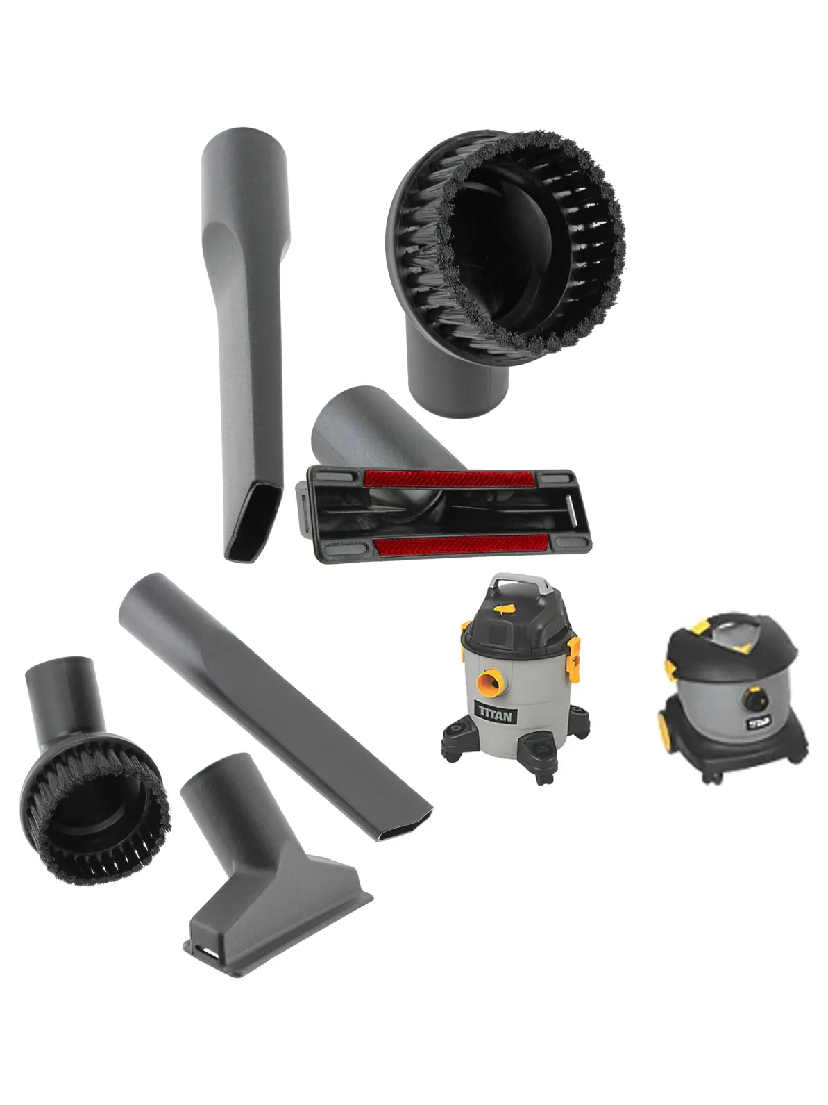 Titan TTB775‑777 Mini Cleaning Nozzle Kit 20‑40L