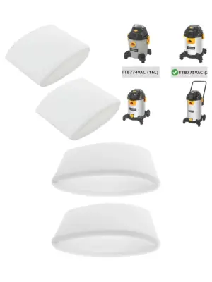 Titan TTB7xxVAC Dual Filter Sleeve Set – Fits 16‑40L Water Filters