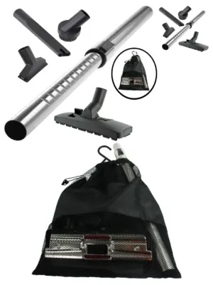 Titan Vacuum 32mm Telescopic Rod with Mini Tool Kit & Carry Bag