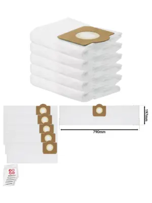 Titan Vacuum Bags 5-Pack with Fresheners for TTB350-776