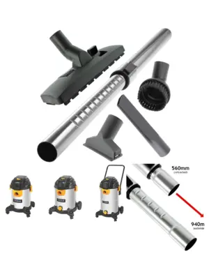 Titan Vacuum Brush Rod Kit – Fits TTB775/776/777, 20‑40L, 35mm