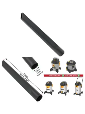 Titan Vacuum Crevice Tool 35mm for TTB774‑777 Series
