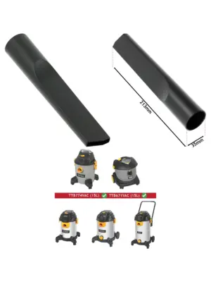 Titan Vacuum Crevice Tool 35mm for TTB774, TTB671, TTB775, TTB776, TTB777