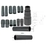 Titan Vacuum Dust Adapter Set 12 pcs 26-38mm for Sander & Planer