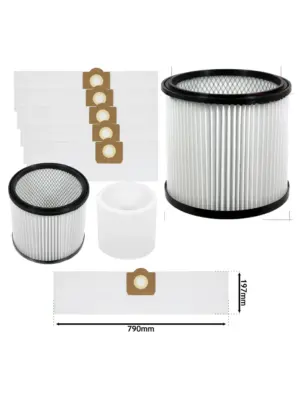 Titan Vacuum Foam Cartridge Filter for TTB350/TTV431 16-40L +5 Bags