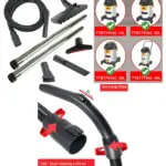 Titan Vacuum Hose Tool Kit for 16L, 20L & 30L