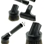 Titan Vacuum Mini Crevice & Stair Brush Kit – 32mm Tool Set