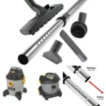 Titan Vacuum Pipe Brush Kit - 35mm Rod for TTB774VAC & TTB671VAC