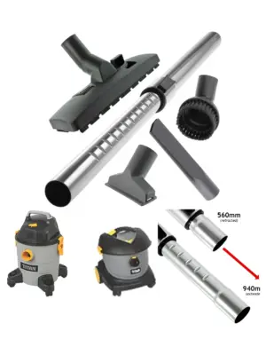 Titan Vacuum Pipe Brush Kit - 35mm Rod for TTB774VAC & TTB671VAC