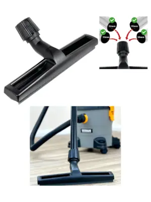 Titan Vacuum Wet Floor Squeegee Nozzle 30‑38 mm – Easy Pick‑Up Tool